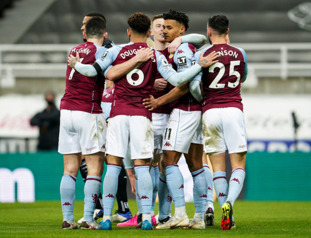 , Newcastle 1 Aston Villa 1: Lascelles rescues point at death but Toon could still drop into relegation zone this weekend