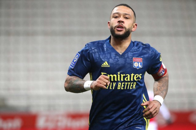 , PSG ‘ready to rival Barcelona for Man Utd flop Memphis Depay’ with Lyon striker’s future in doubt this summer
