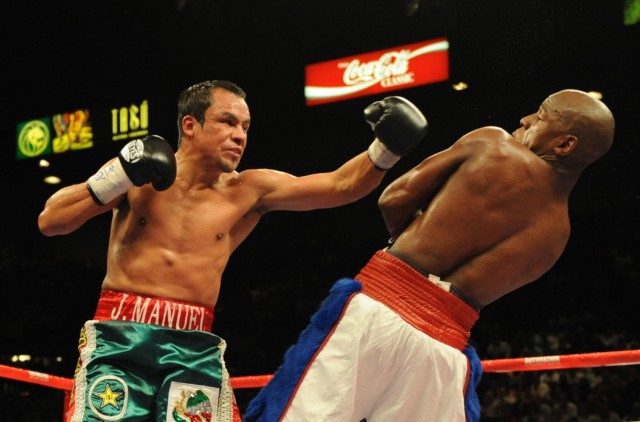 , Floyd Mayweather’s former opponent Juan Manuel Marquez reveals he drank his OWN URINE before fight in 2009