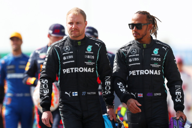 , Valtteri Bottas has hilarious dig at Lewis Hamilton after F1 rival caught singing and says ‘I think he’s better driver’