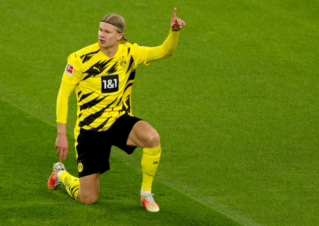 , Man Utd and Chelsea must pay £130m for Erling Haaland this summer as SIX clubs approach Dortmund over transfer
