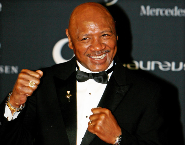 , ‘Marvelous’ Marvin Hagler was one of the best boxers of all time… with him, you knew you were in presence of greatness