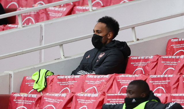 , Aubameyang skipped Arsenal warm-down but will not lose captaincy after being dropped by hard-line Arteta