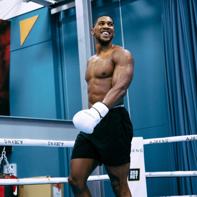 , Anthony Joshua brands himself ‘the landlord’ after signing whopping £500m two-fight deal to face rival Tyson Fury