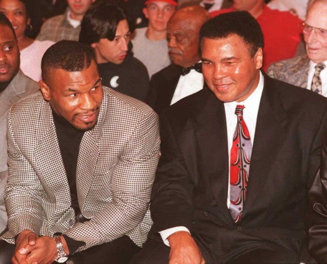 , Mike Tyson reveals his three favourite boxers of all time including Muhammad Ali but none of current crop
