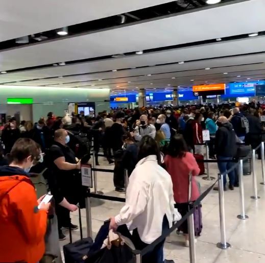 , Kevin Pietersen blasts Heathrow Airport ‘horror show’ after being stuck in queue with ‘crying kids’ for over three hours