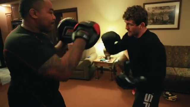 , Watch Ben Askren show off boxing training as fans hail ex-UFC star for ‘looking better’ ahead of Jake Paul fight