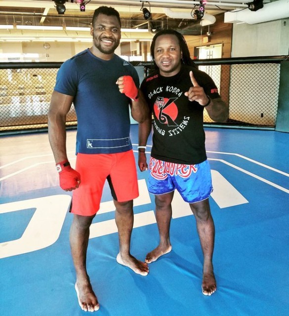 , Francis Ngannou punch same as sledgehammer swung at full force, as coach of UFC 260 star says training him is ‘painful’