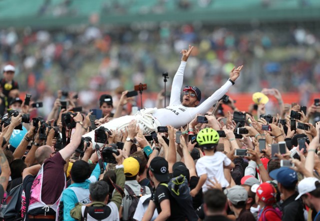 , British Grand Prix close to sell out with 500,000 over four days heading to watch Hamilton in huge post-lockdown party