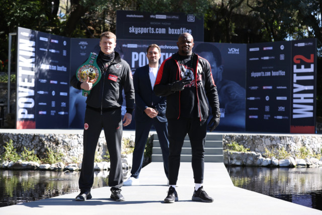 , Alexander Povetkin hits back at Dillian Whyte doubts Russian actually had Covid-19 and has documents to prove it