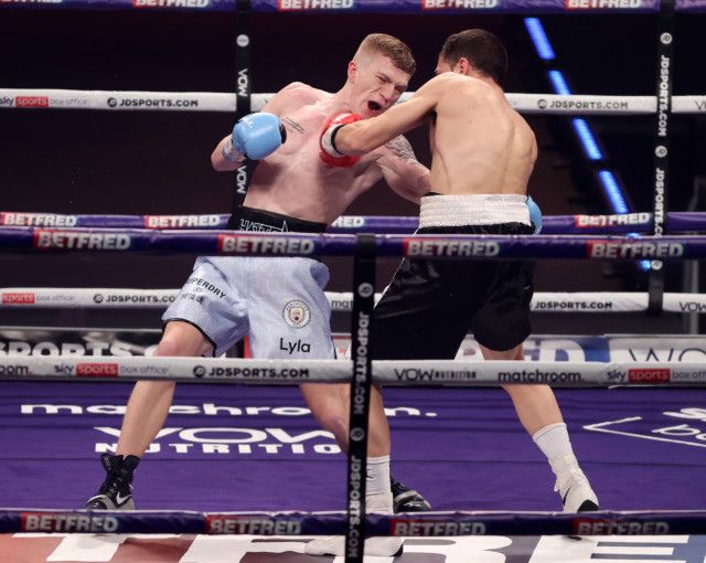 , Campbell Hatton beats Jesus Ruiz in pro debut on Whyte vs Povetkin undercard as proud dad Ricky wells up
