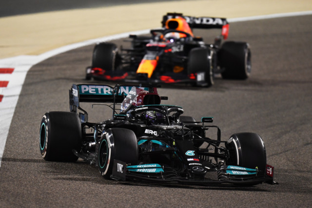 , Confusion as Max Verstappen punished during F1 opener when Lewis Hamilton exceeded track limit 30 TIMES at Bahrain GP