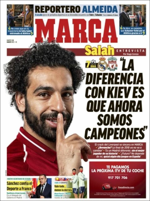 , Mo Salah open to Liverpool transfer exit to Spain amid Real Madrid links as he describes Klopp relationship as ‘normal’
