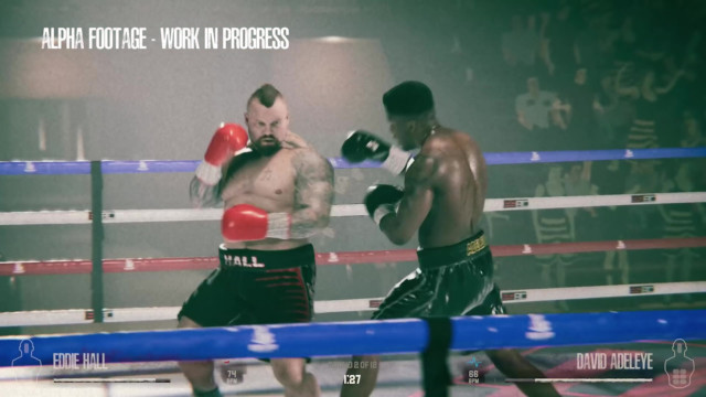 , Explosive footage of new game eSports Boxing Club released for first time with fans impressed by new look