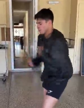 , Watch Ryan Garcia show off explosive speed with blistering punch combo… and 22-year-old believes he’ll get QUICKER