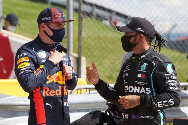 , Max Verstappen fires warning to F1 rival Lewis Hamilton and vows to end dream of breaking Schumacher’s record