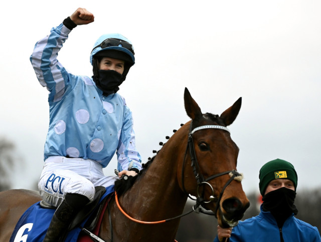 , Honeysuckle and Rachael Blackmore ready for movie star status if they win Champion Hurdle says millionaire owner