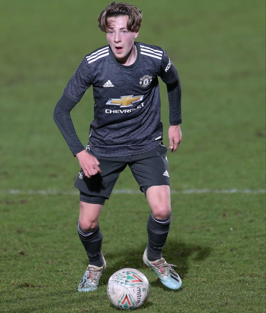 , Robbie Savage’s Man Utd starlet son Charlie, 17, called up to Wales U18s squad to face England