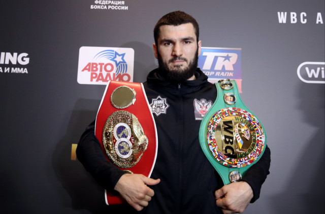 , KO king Artur Beterbiev reveals Muhammad Ali and Mike Tyson were his ‘idols’ but jokes ‘I’m not as scary’ as Iron Mike