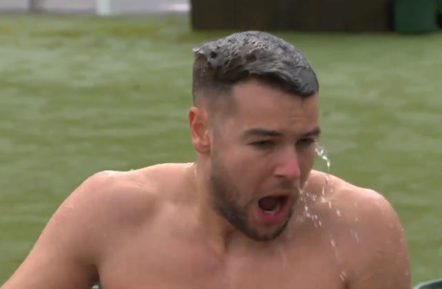 , Chris Hughes congratulates punter’s £113,000 win from JUST £2 – then Love Island star tells him to join him in ice bath