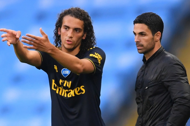 , Matteo Guendouzi determined to fight for Arsenal future and vows to ‘give everything’ despite Arteta row