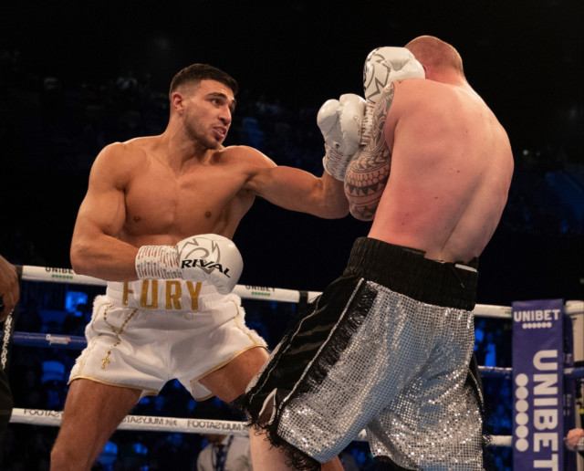 , Tommy Fury backed to smash Jake Paul ‘to bits’ as cousin Nathan Gorman reveals Love Island star is ‘a very gifted boxer’