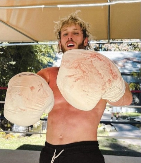 , Logan Paul claims he’s ‘beating up legitimate undefeated boxers’ in sparring and says ring is ‘covered in f***ing blood’
