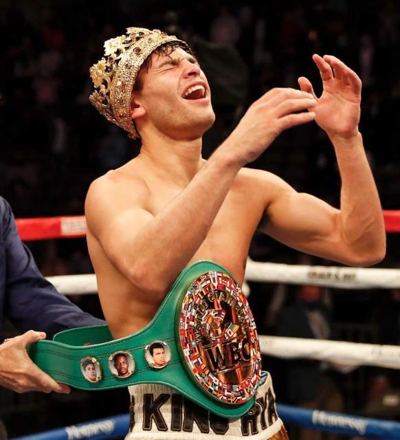 , Ryan Garcia reveals he breaks down in tears over anxiety disorder and ‘some days I don’t even want to speak’