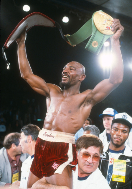 , Marvelous Marvin Hagler dead at 66: Boxing legend and former undisputed middleweight world champ passes away