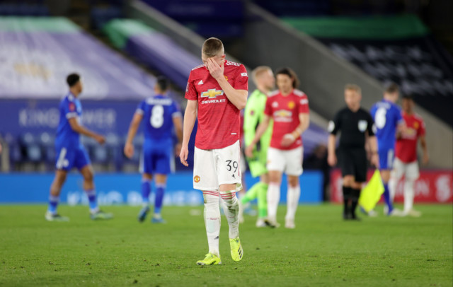 , Gary Neville slams Man Utd for ‘massive missed opportunity’ of winning FA Cup and landing trophy after Leicester loss