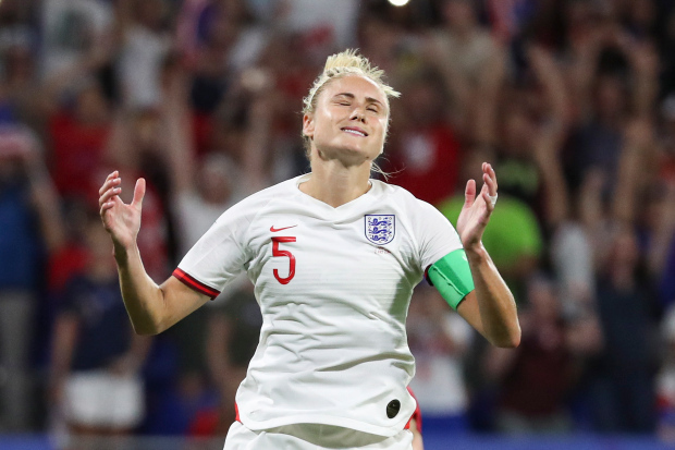 , Lyon refuse to let Nikita Parris link up with England while Steph Houghton misses camp due to injury