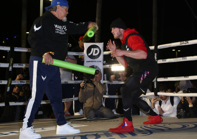 , Logan Paul says ‘I’m a dangerous fighter’ after three years of boxing training ahead of Floyd Mayweather exhibition