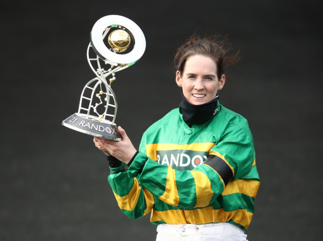 , Grand National hero Rachael Blackmore should be SPOTY winner, says flat racing sensation, and 2020 nominee, Hollie Doyle