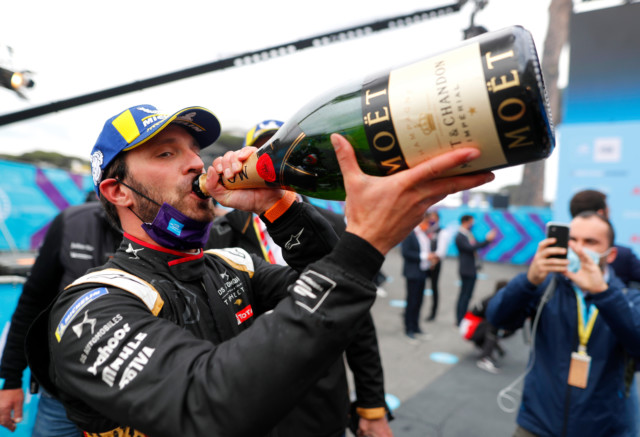 , Formula E: Jean-Eric Vergne wins chaotic race in Rome as Brit Sam Bird strengthens lead in championship