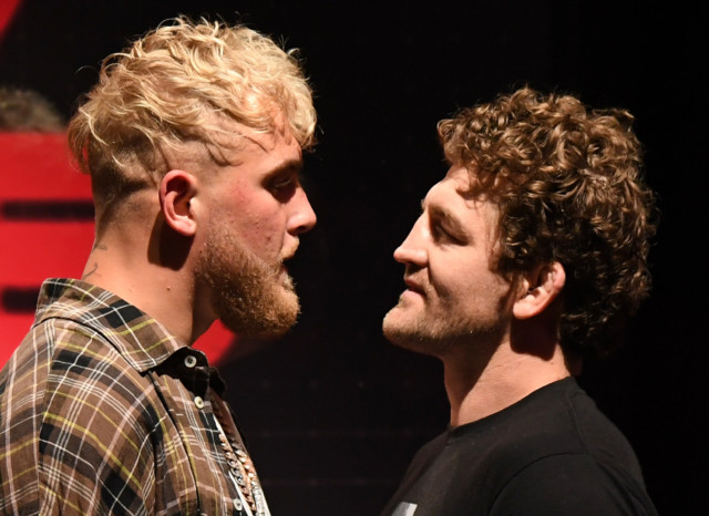 , Jake Paul warned he will be thrown to ‘floor’ and mauled in ‘dirty’ Ben Askren fight, predicts Georges St-Pierre’s coach