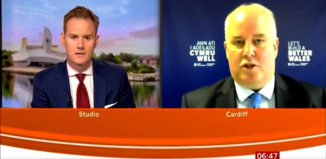 , Watch politician ‘turn into horseracing commentator’ leaving viewers in stitches mid-way through BBC Breakfast interview