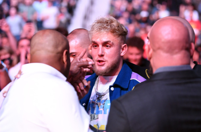, Jake Paul WILL get KO’d and ’15 mins are almost up’, warns Dana White.. but UFC chief admits he doesn’t ‘hate’ YouTuber