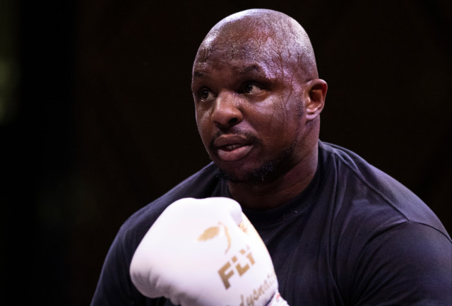 , Dillian Whyte BLASTS Andy Ruiz Jr’s comeback against Chris Arreola as ‘joke fight from fake Mexican’