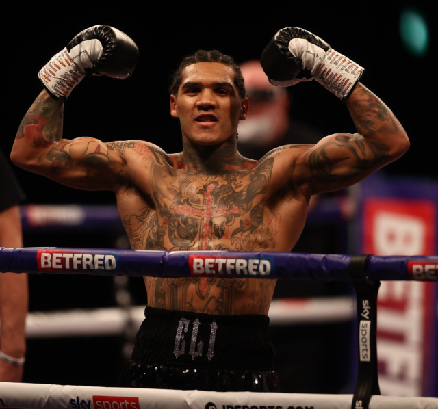 , Watch Conor Benn brutally stop hard man Samuel Vargas in just 80 SECONDS before calling out Brit rival Amir Khan