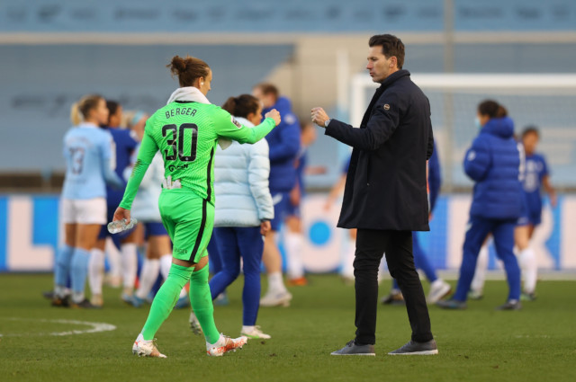 , Manchester City 2 Chelsea 2: Berger’s brilliant saves help Blues move closer to retaining WSL crown