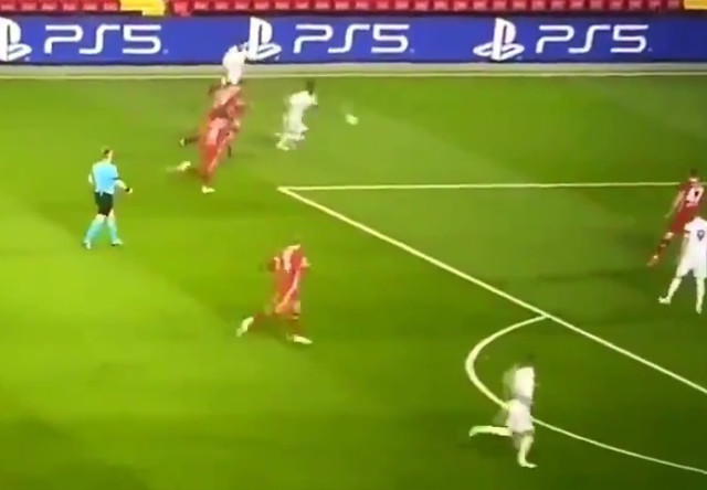 , Watch Vinicius Jr ‘destroy Kabak’s career’ with insane skill as Real Madrid star casually chips ball over Liverpool ace