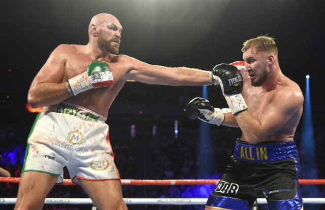 , Tyson Fury favourite for Anthony Joshua super-fight because of ‘his size and boxing ability’, reckons ex-foe Otto Wallin