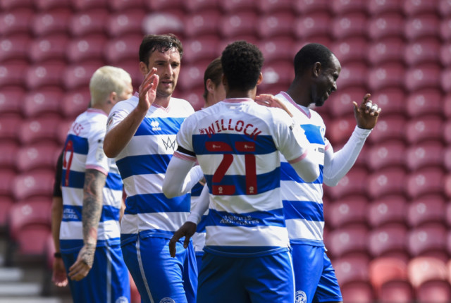 , Middlesbrough 1 QPR 2: Dickie screamer and Wallace fire ten-man Rs to victory at Boro and into the Championship top ten