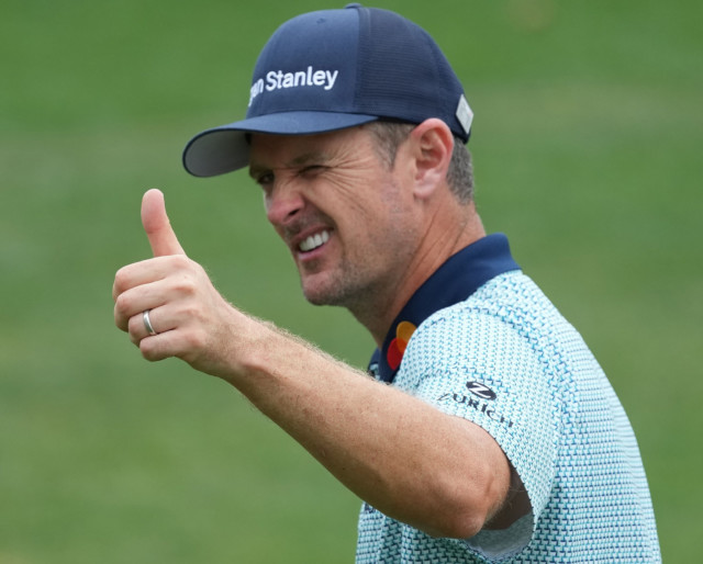 , Masters tee times – day three: Justin Rose in final Saturday group for third round with Will Zalatoris at 7.20pm