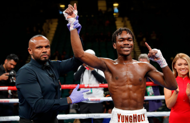 , Evander Holyfield’s son offers to spar with former world champ in bid to make Mike Tyson fight happen