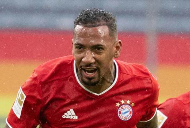 , Jerome Boateng available on FREE transfer in summer as Bayern will not renew deal with ‘several English clubs’ keen
