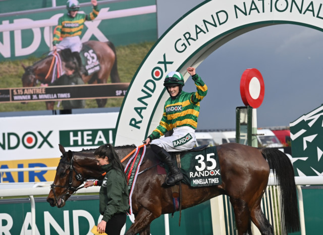 , Rachel Blackmore’s agent reveals the ‘luck’ she needed in the Grand National and why she won’t change after historic win