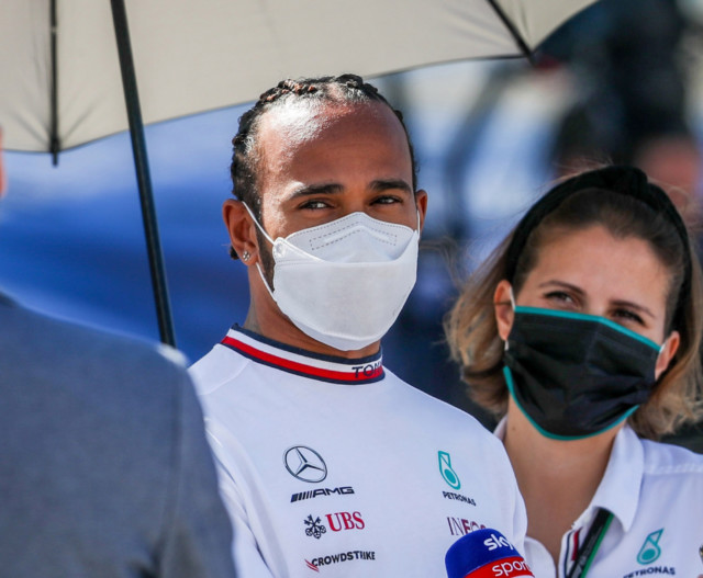 , Lewis Hamilton lets slip plans to STAY in F1 next season after volunteering to test new Pirelli tyres