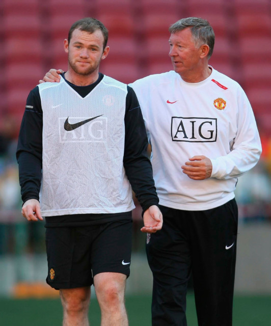 , Sir Alex Ferguson claims Wayne Rooney couldn’t handle his booze &amp; he was powerless to stop the forward having affairs