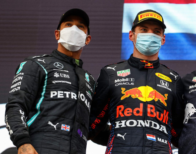 , Lewis Hamilton warned that Max Verstappen is real deal and F1 title is at mercy of racing gods ahead of Portugal GP